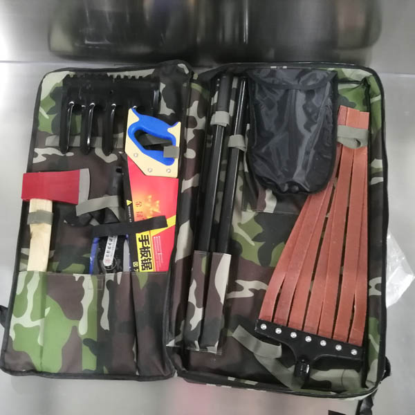 Kit de herramientas de mochila para extinción de incendios forestales 2