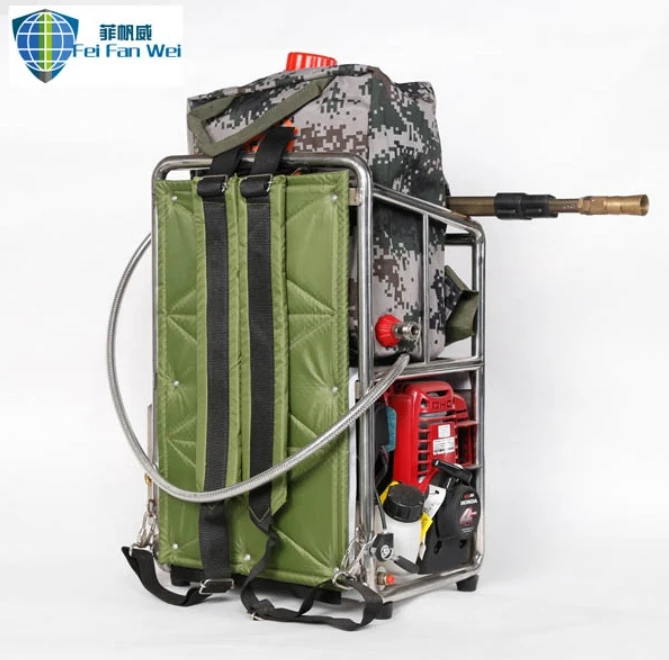 Efficient Firefighting with Portable Back Pack Pump Solutions