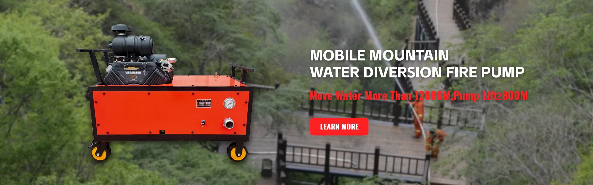 portable fire pumps