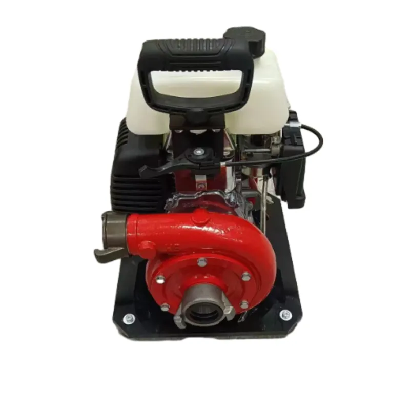 automatic fire pump