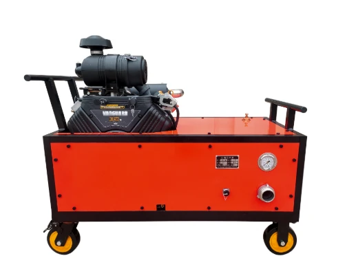 rapid spray fire fighting units