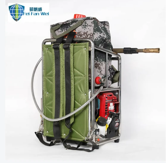 high pressure fire pump