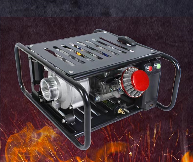 High pressure Lightweight  backpack portable fire Pumps