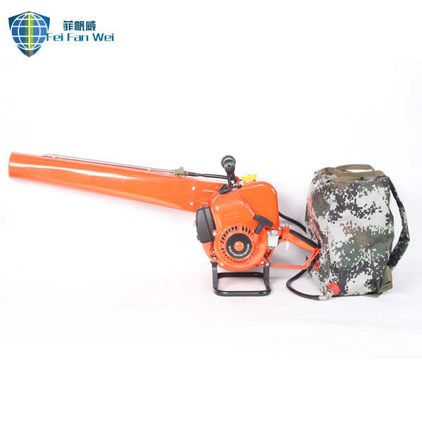Pneumatic extinguisher