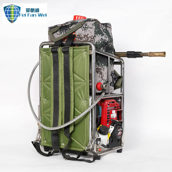 High Pressure Water Mist backpack fire water pump