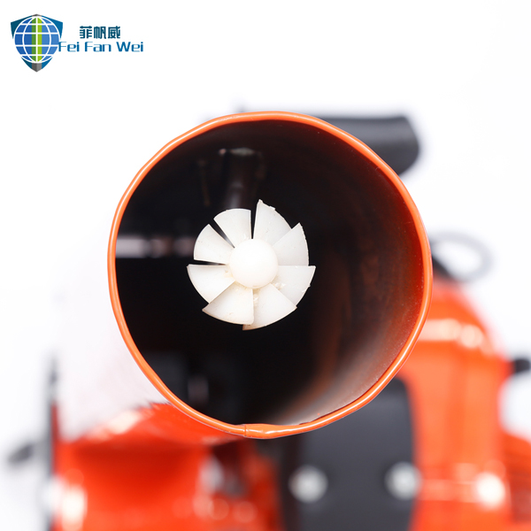 Pneumatic extinguisher