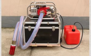 High pressure Portable backpack fire fighting water pump